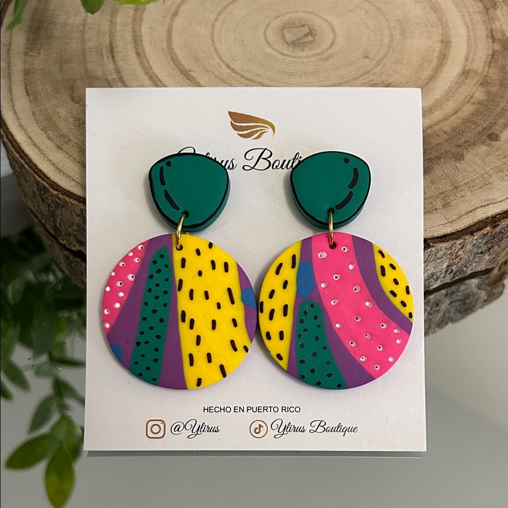 Colorful Drop Earrings